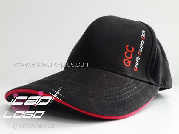 หมวกcap, ขายหมวก, รับผลิตหมวกแก๊ป, ผู้ผลิตหมวกแก๊ป, รับทำหมวกแก๊ป, หมวกแก็ป, หมวกแก๊ปสีดำ, หมวกผ้าค็อตต้อน,  CAP, Cap Premium, Cotton Cap, Black, QCC
